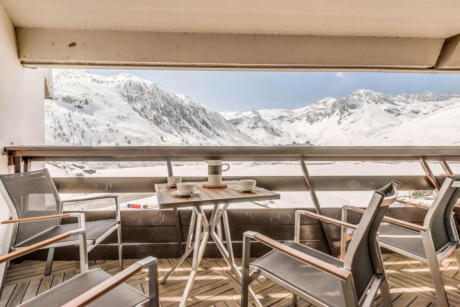 Residence Palafour - Appartement 3 - Vue Lac - 80M2 - 8 Personnes 19 Tignes Zewnętrze zdjęcie