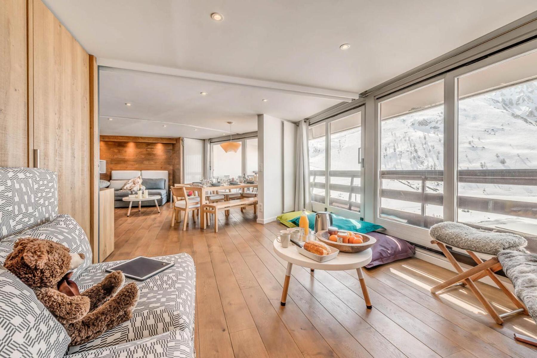 Residence Palafour - Appartement 3 - Vue Lac - 80M2 - 8 Personnes 19 Tignes Zewnętrze zdjęcie